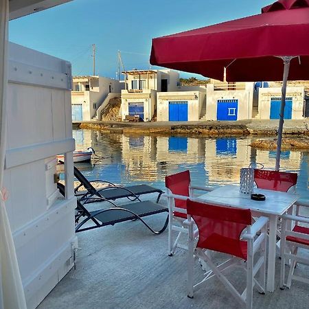 Milos Gem Suites Inn Pachaina Ngoại thất bức ảnh