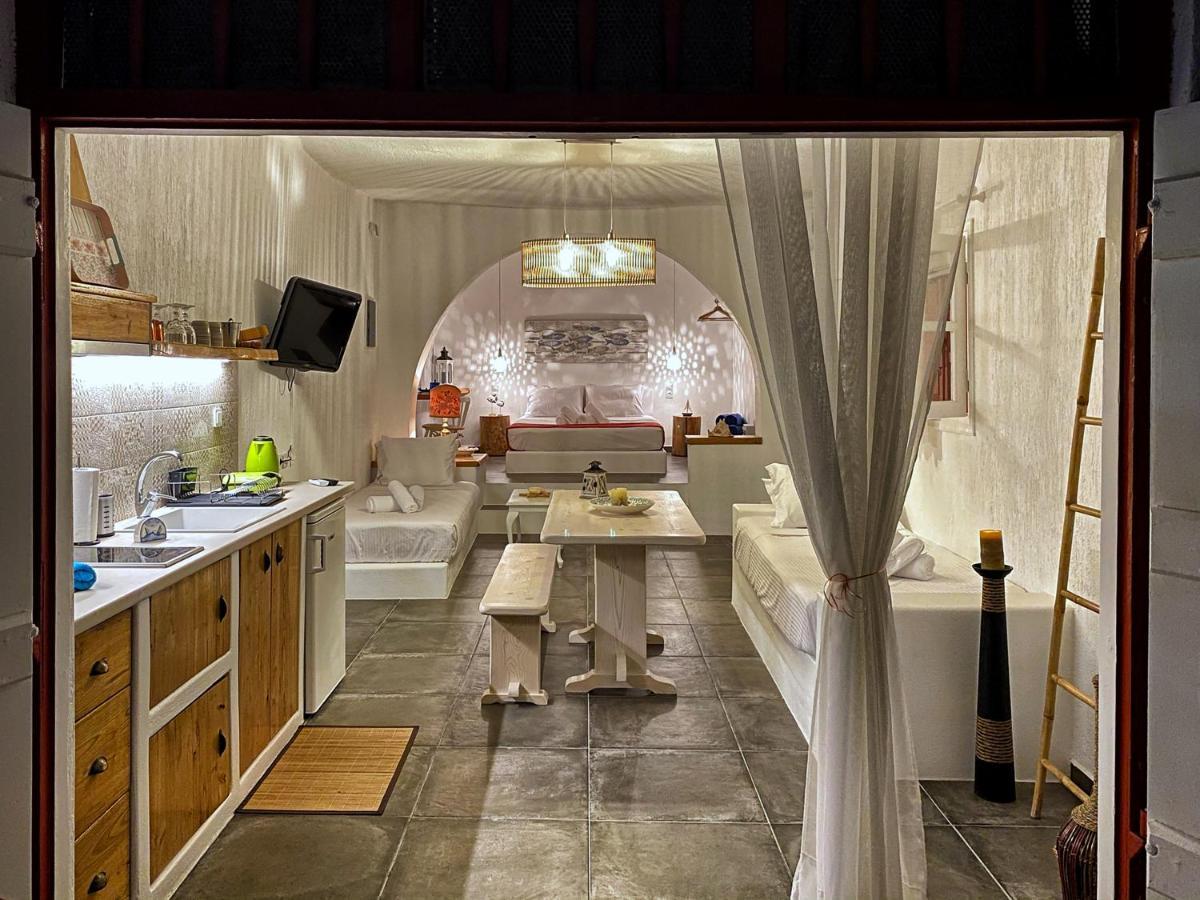Milos Gem Suites Inn Pachaina Ngoại thất bức ảnh