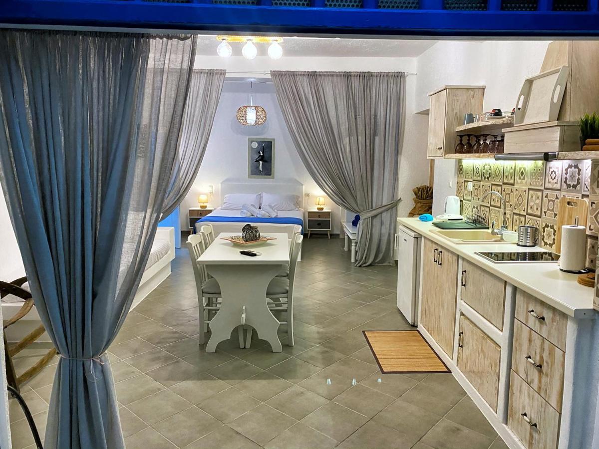 Milos Gem Suites Inn Pachaina Ngoại thất bức ảnh