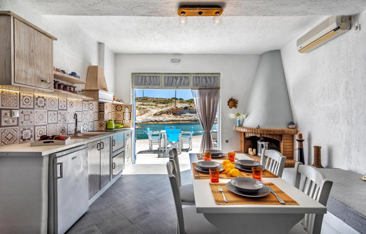 Milos Gem Suites Inn Pachaina Ngoại thất bức ảnh