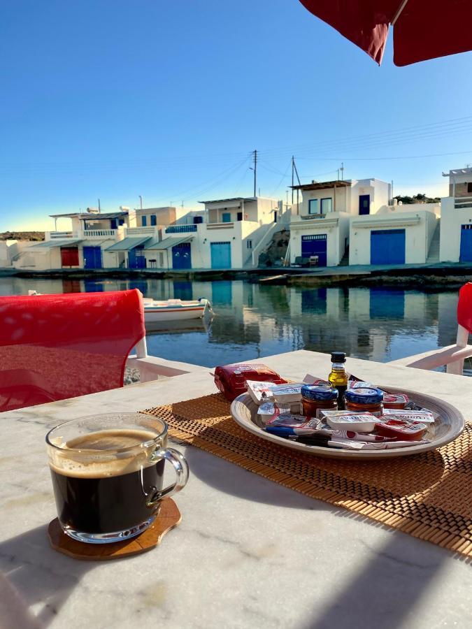 Milos Gem Suites Inn Pachaina Ngoại thất bức ảnh