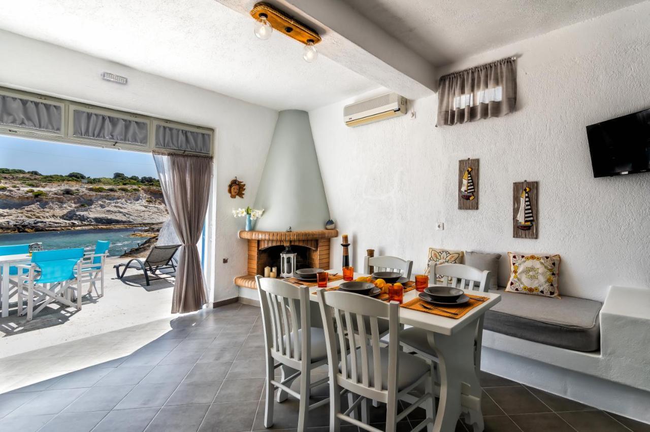 Milos Gem Suites Inn Pachaina Ngoại thất bức ảnh