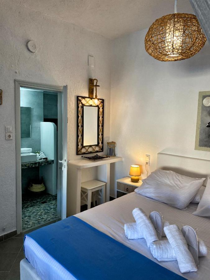 Milos Gem Suites Inn Pachaina Ngoại thất bức ảnh