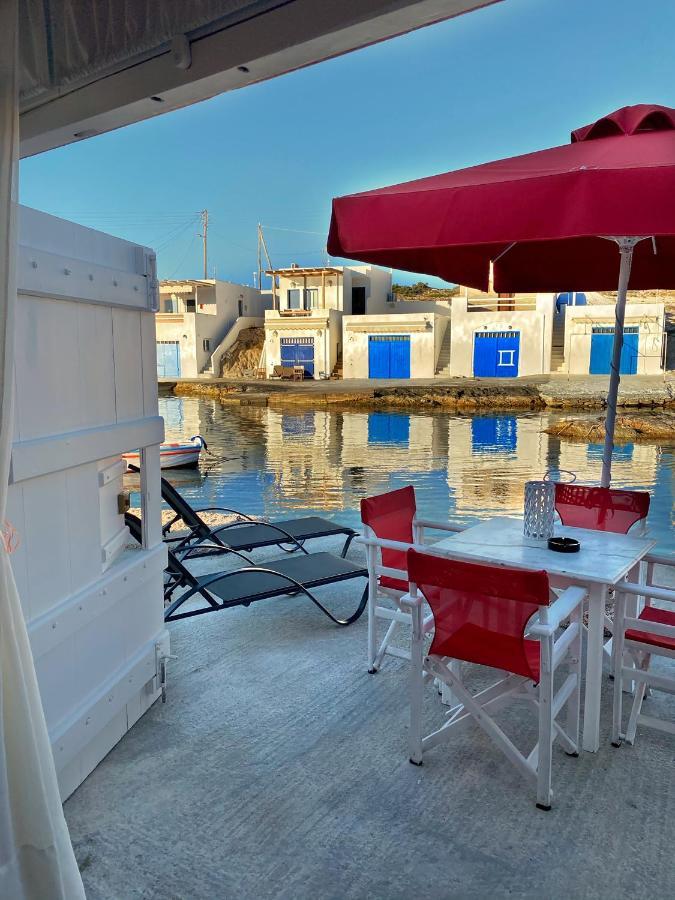 Milos Gem Suites Inn Pachaina Ngoại thất bức ảnh